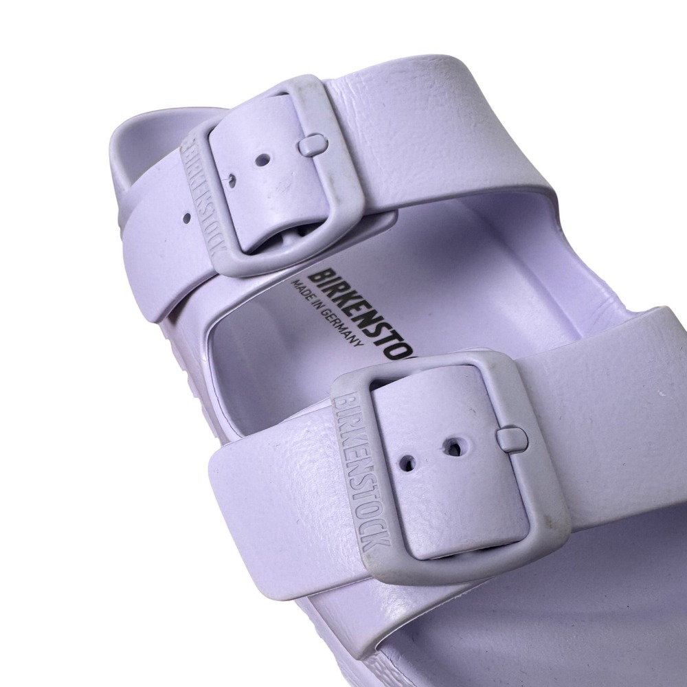 Birkenstock Arizona Essentials EVASandals Purple Lilac Women 39 L8 M6 Waterproof - Picture 7 of 7